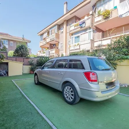 Deliziosa Casa Al Mare Con Giardino E Posto Auto * Torvaianica
