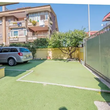 Deliziosa Casa Al Mare Con Giardino E Posto Auto * Torvaianica